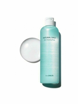Очищающий тонер для лица , 500 мл | THE SAEM Natural Daily Skin Clearing Toner