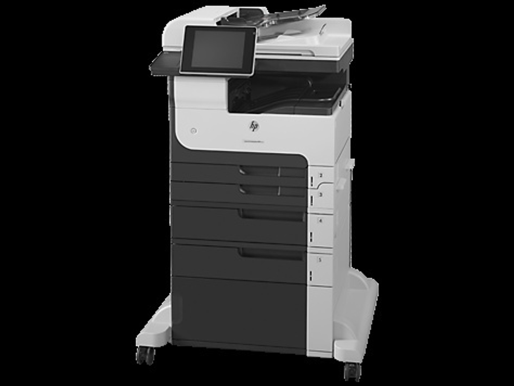 МФУ лазерное черно-белое HP LaserJet Enterprise 700 MFP M725f