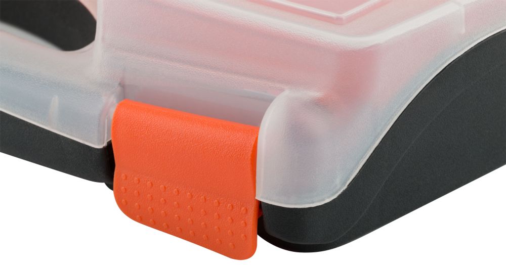 Ящик для крепежа (органайзер), съемные ячейки 13" ( 325х280х60 мм ) 65663