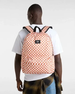 Рюкзак Vans Old Skool Check Backpac CARNELIAN
