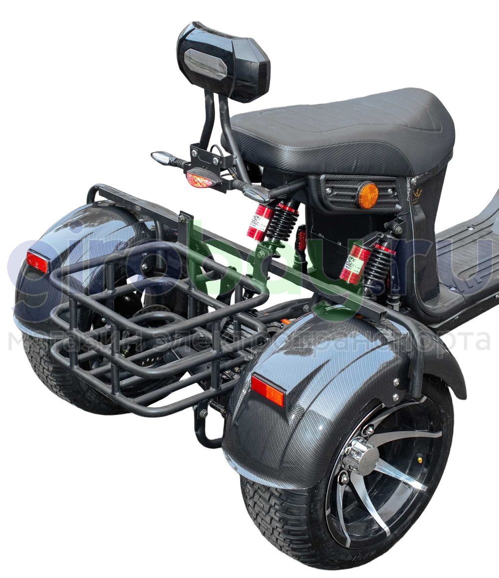 Электроскутер IKINGI M7 PRO TRIKE 3333W фото №15