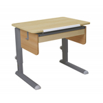 Растущая парта Астек Юниор с выдвижным ящиком (800×575 мм)
