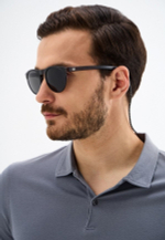 Спортивные очки AVEO Macula / Fade Black / Black Lens