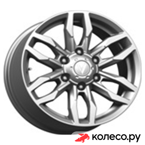 Mitsubishi Pajero Sport (B228) 7.5x17/6*139.7 D67.1 ET38 HSB