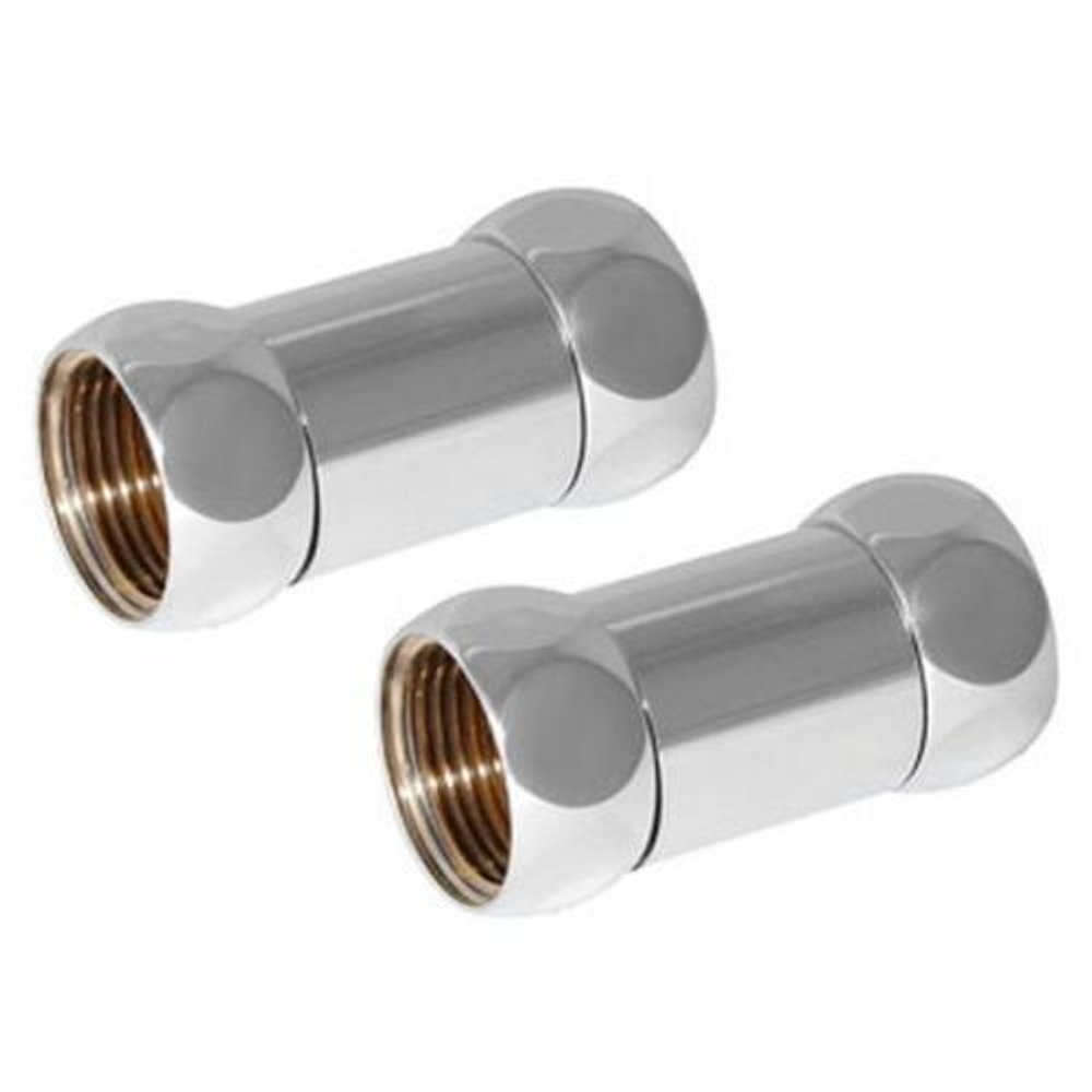 Соединение прямое 3/4*1/2" Г/Г для полотенцесушителя (пара)
