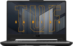 Ноутбук 15,6" ASUS TUF Gaming F15 FX506HEB-HN155W, 90NR0703-M06680, серый