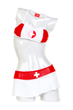 Кукла надувная Nurse Emilia с реалистичной головой