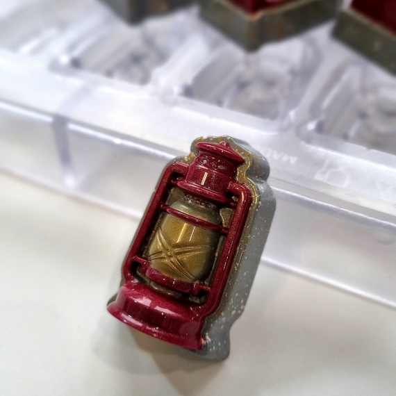 498 | Форма для шоколадных конфет &quot;Фонарь&quot; (275*135мм)