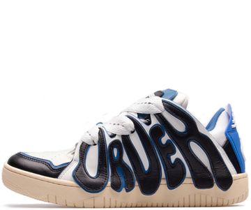 Кроссовки Old Order Skater 001 Black/White/Blue