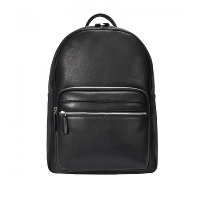Рюкзак кожаный Xiaomi VLLICON Leather Large Capacity Backpack, черный (3269587)