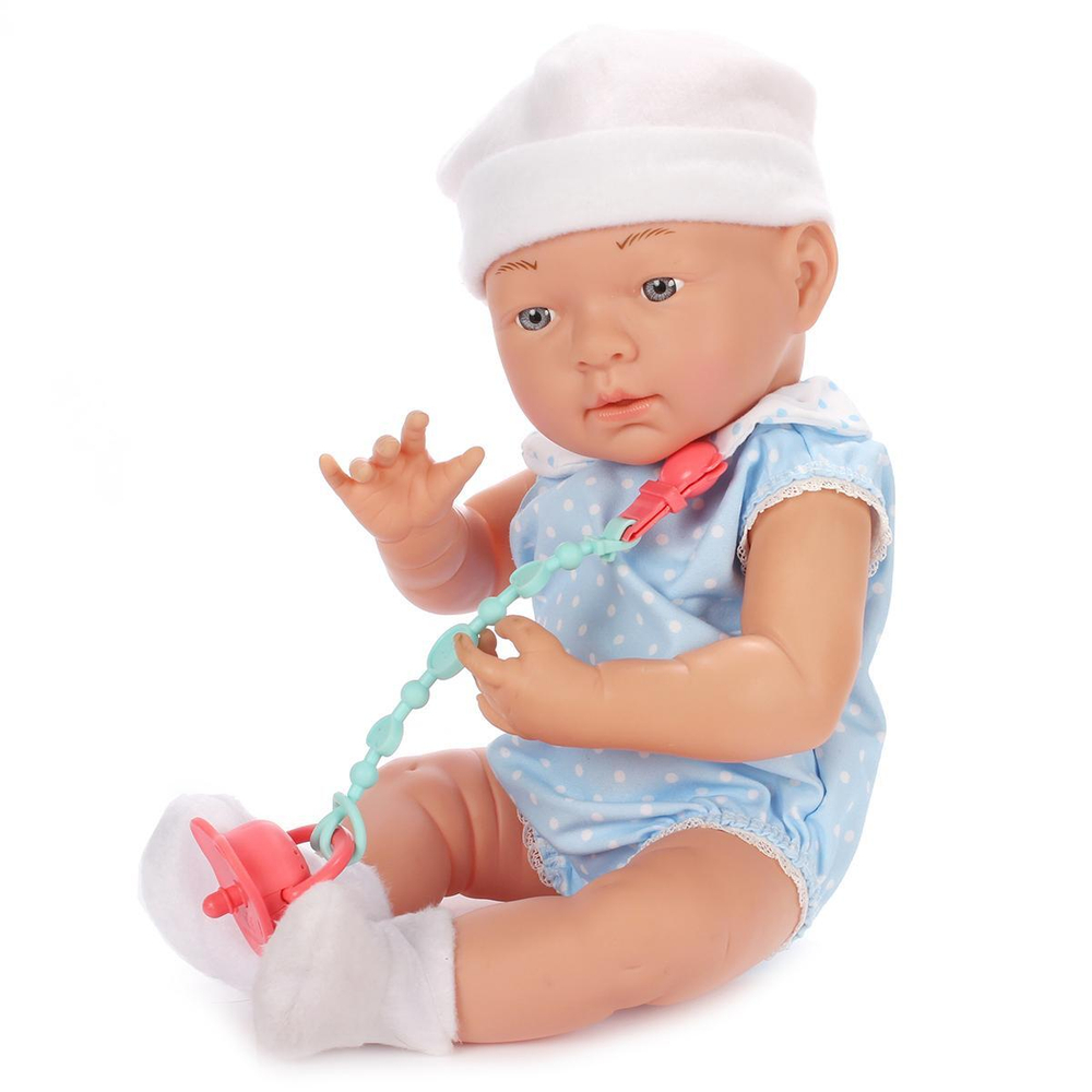 Пупс функциональный с аксессуарами, коробка 7168-2