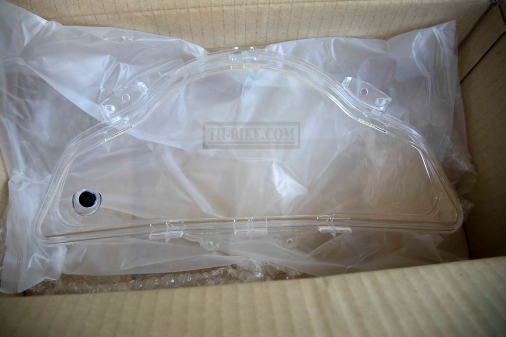 37211-K35-V01. LENS ASSY. Honda PCX 2 gen 2014-2017 (first LED). Speedometer lens cover