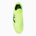 Футбольные бутсы New Balance Furon Destroy V7+ FG bleached lime glo