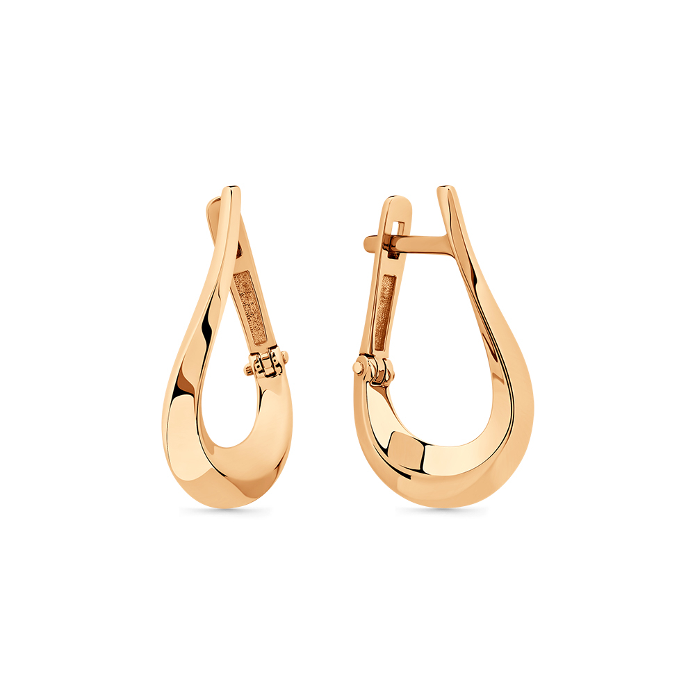 Серьги из золота 585 пробы