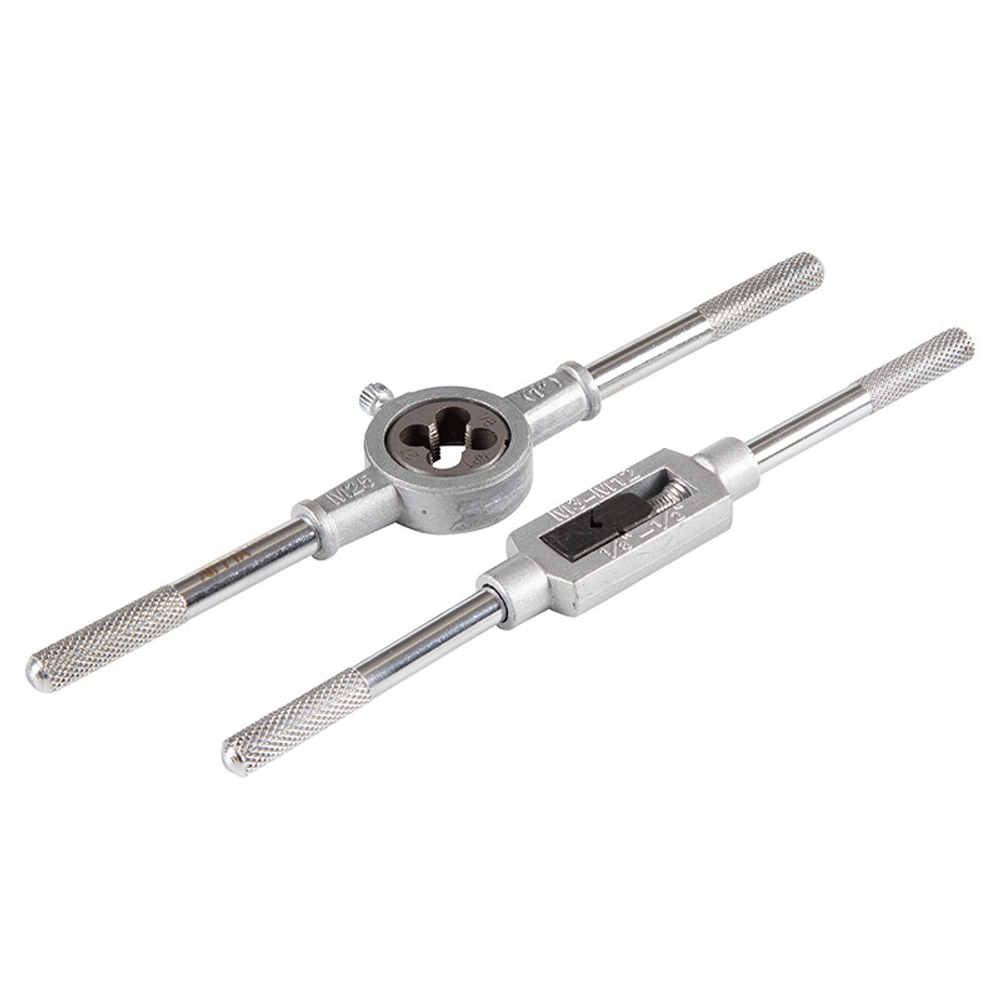 AFFIX (AF35100140C) Набор метчиков и плашек SK-5 M3-M12, кейс, 40 предметов