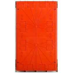 Корпус пластиковый встраиваемый ЭРА MULTIBOX со слаботочным отсеком 24 модуля IP40 белый | Корпуса пластиковые