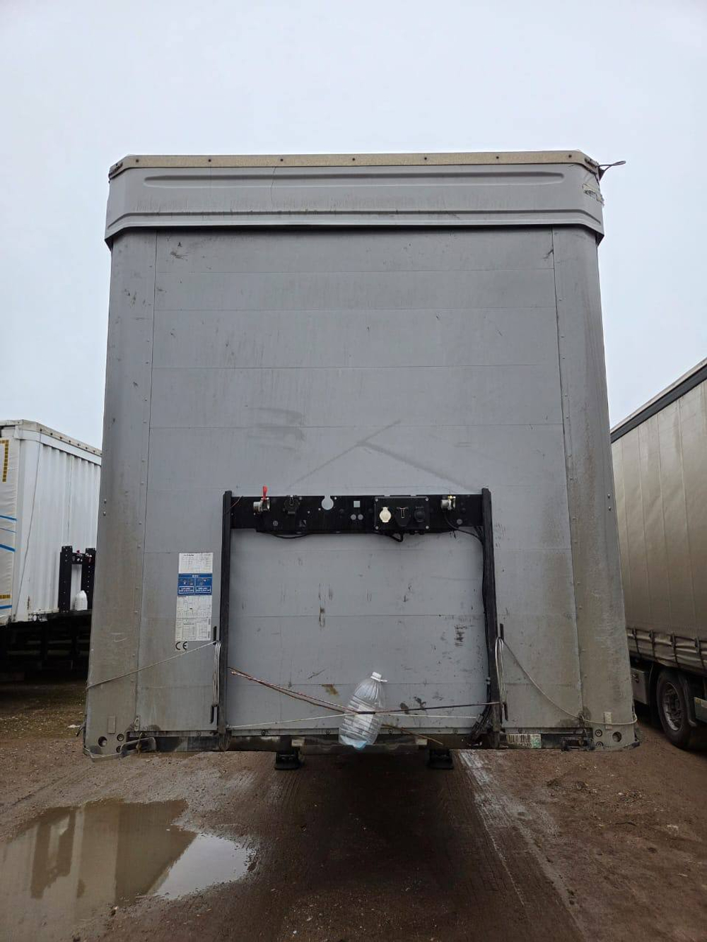 Kogel SN24 Полуприцеп шторный SN24