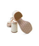 Босоножки на каблуке GISELE Liu Jo - кремовый(SA4057 PX460)