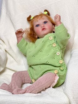 Кукла Реборн мягконабивная 60см (FA-959)