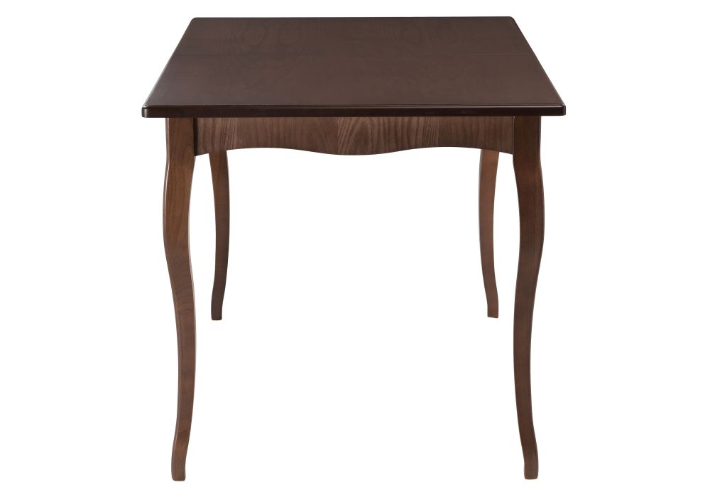 Деревянный стол Алейо 120(155)x79х75 орех