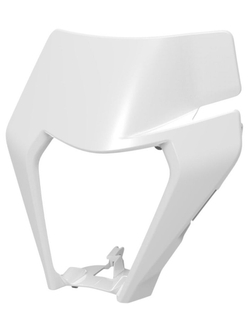 Щиток фары в стиле KTM для эндуро и кроссовых мотоциклов