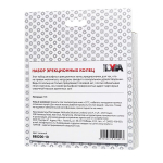 Набор из 6 зеленых эрекционных колец 1,5см ToyFa Basic 888200-10