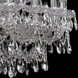 Подвесная люстра Bohemia Art Classic 11.25 11.25.24+12+6.460.2d.XL-168.Cr.Sp
