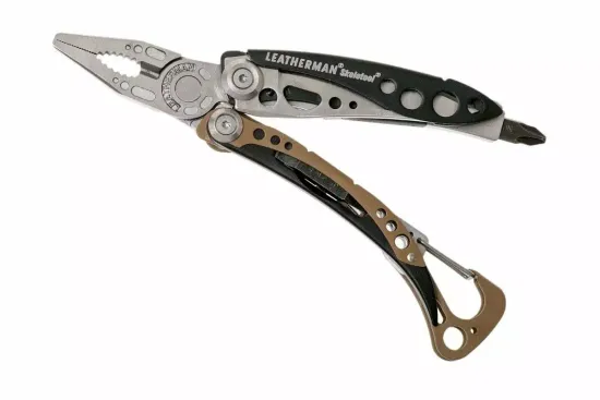 Мультиинструмент Leatherman Skeletool Coyote Tan
