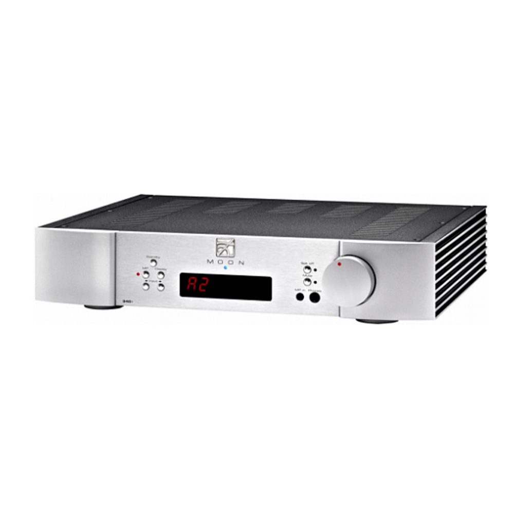 Moon by Simaudio 340i D3PX Silver — интегральный стереоусилитель премиум-класса