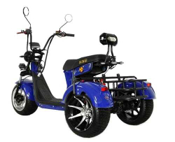 Электро трицикл грузовой IKIN-GI Q-30 3000W, 60V/45AH (синий)