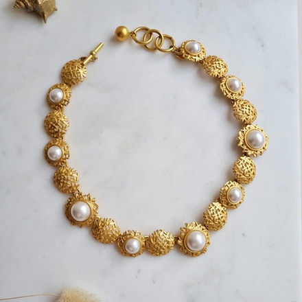 Колье с жемчуга Anne Klein