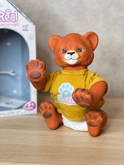Игрушка мягконабивная 35см AniReal Львенок (60108)