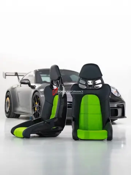 Карбоновые сиденья / ковшевые кресла для PORSCHE 911 992.2 TARGA 4 GTS Порше Тарга 4