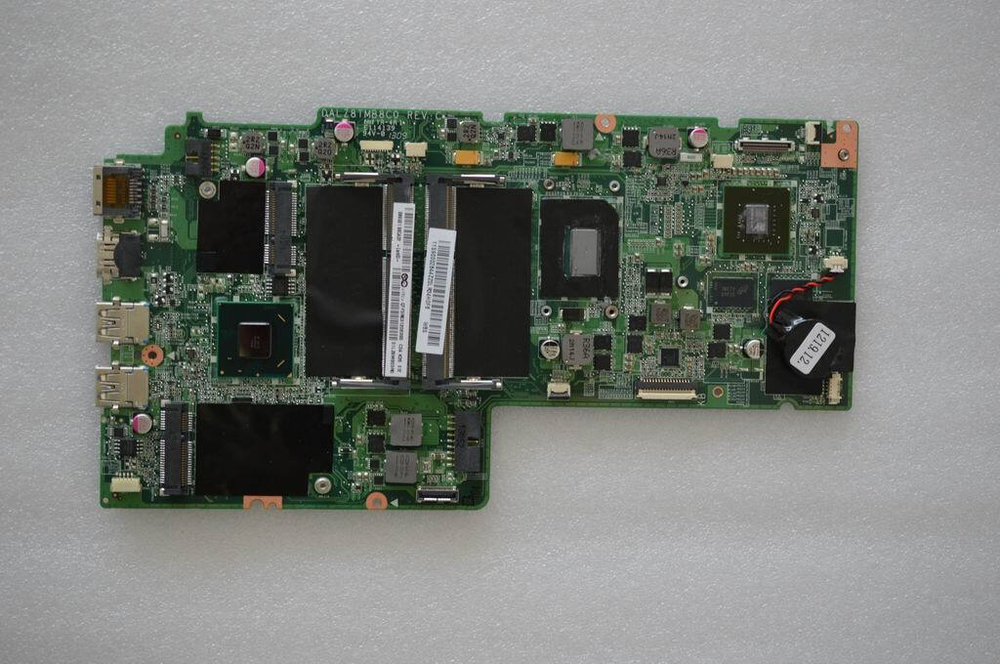 Материнская плата для ноутбука Lenovo U410 LZ8 W8S Intel Core i3 3217U N14M (90002844), оригинал