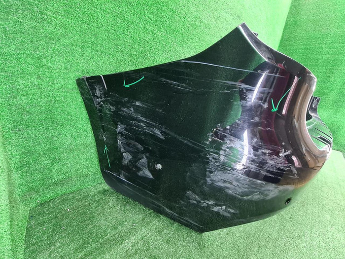 Бампер задний Mercedes GLS X166 (2015-2019) AMG