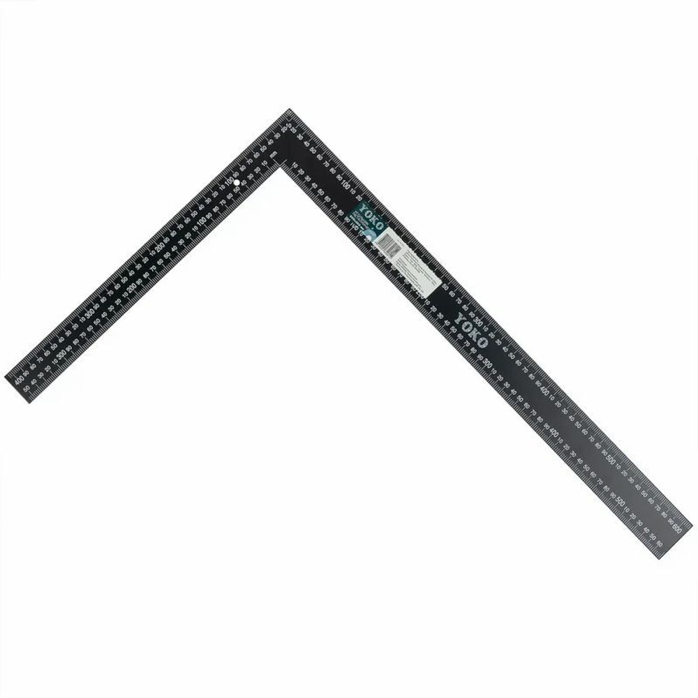 Угольник металлический 600 мм Yoko