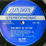 ZZ Top ‎– The Best Of ZZ Top (США 1977г.)