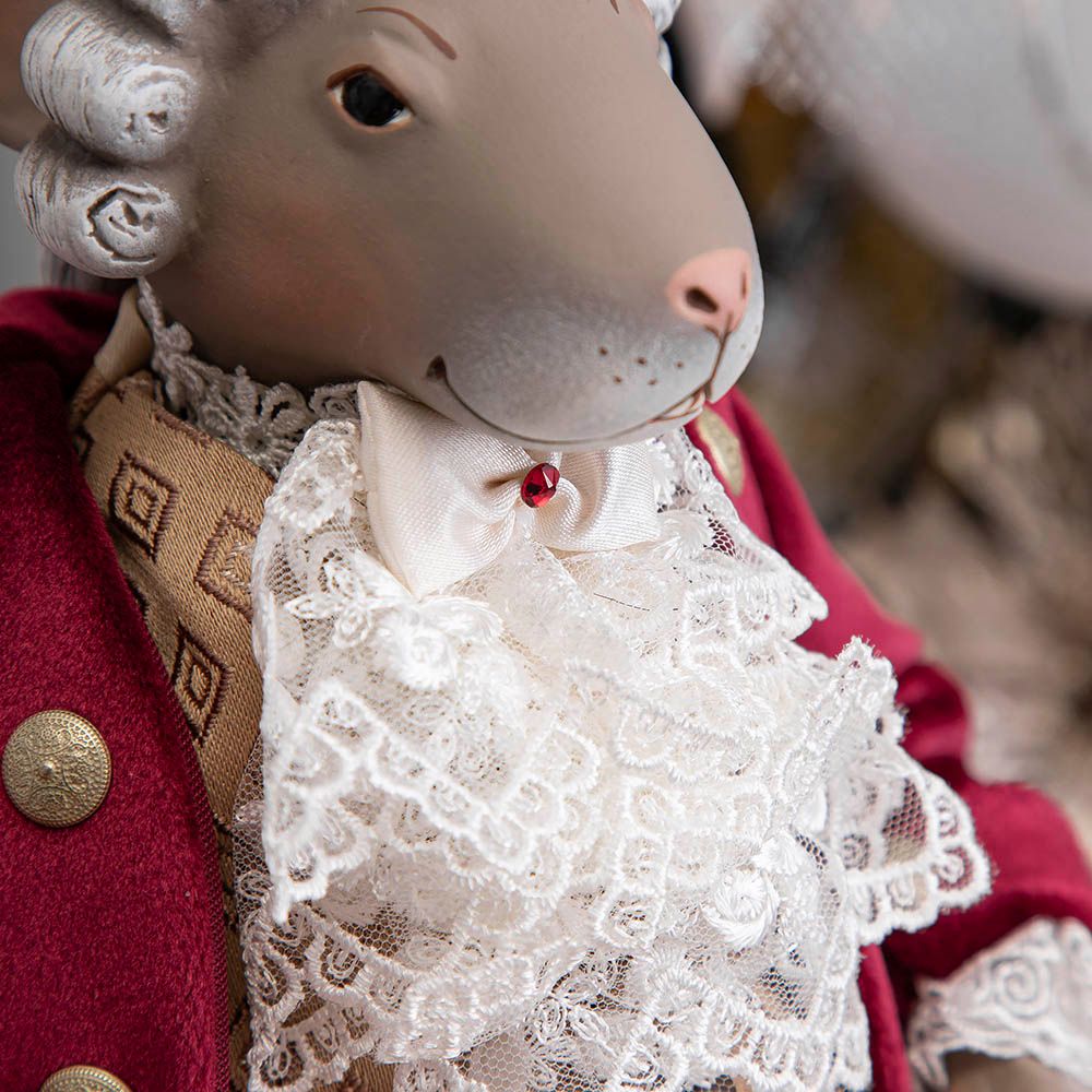 Кукла коллекционная Мышонок Ред