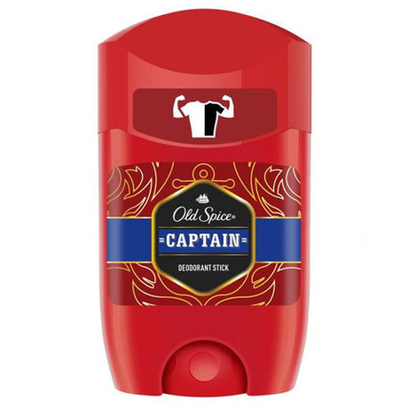 OLD SPICE 50мл Твердый дезодорант Captain