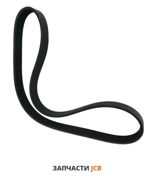 Ремень генератора JCB 02/802540, 8980388560, LP8980388560, 02-802540, 02802540