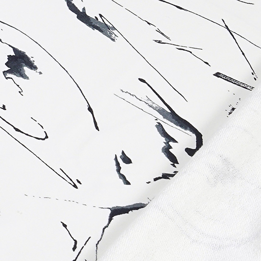 Футер 3-х нит., 65% хлопок, 35% полиэстер, 330 гр/м2, 185 см