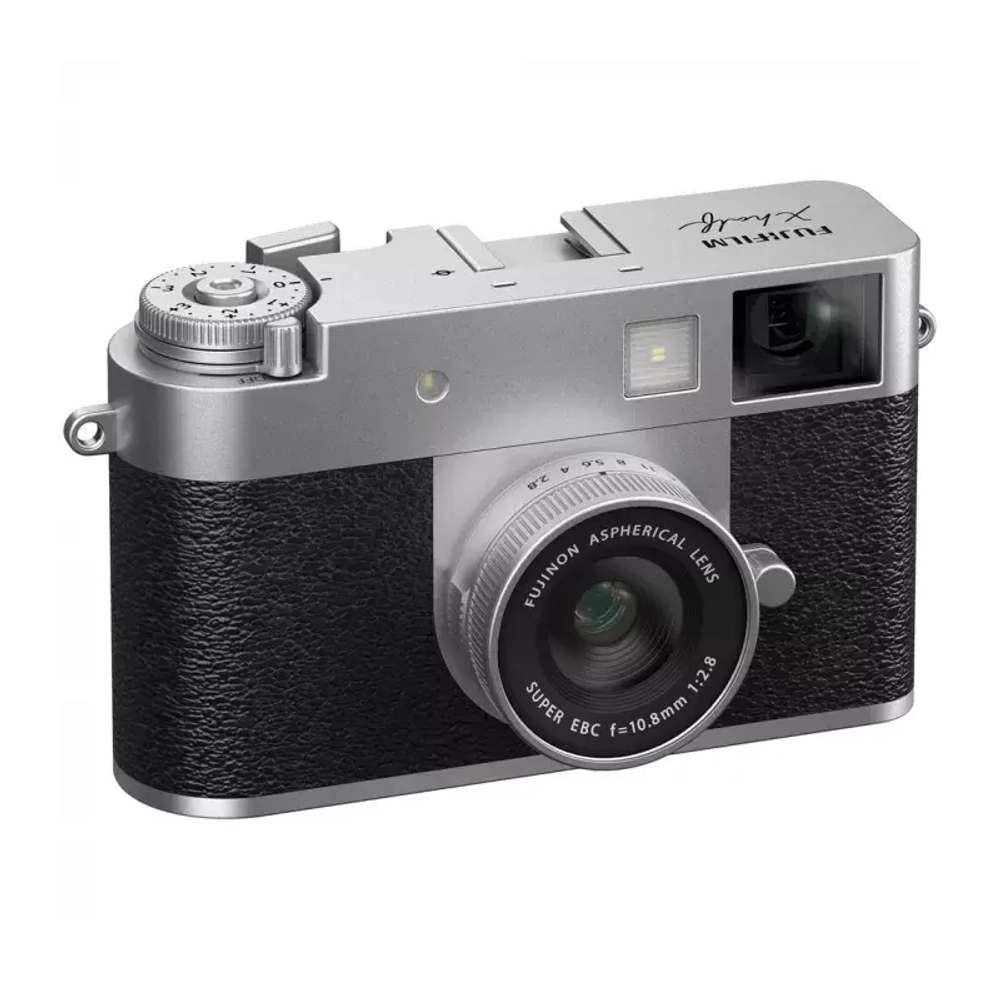 Компактный фотоаппарат Fujifilm X Half Charcoal Silver