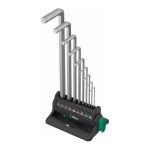 Набор Г-образных ключей Hex-Plus 8 WERA 05022102001