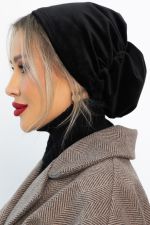 Чалма с резинкой (черная) ЧР10-23М LT Collection