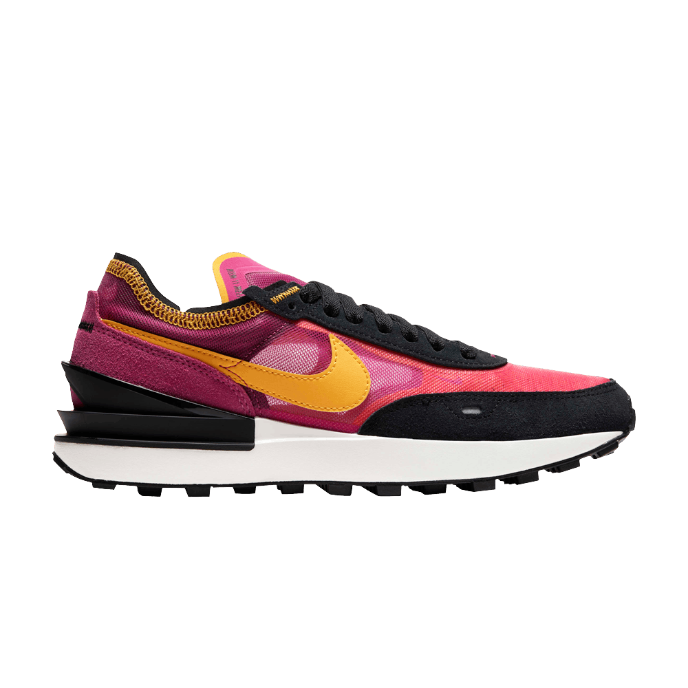 Кроссовки Nike Waffle One Active Fuchsia (Женская размерная сетка)