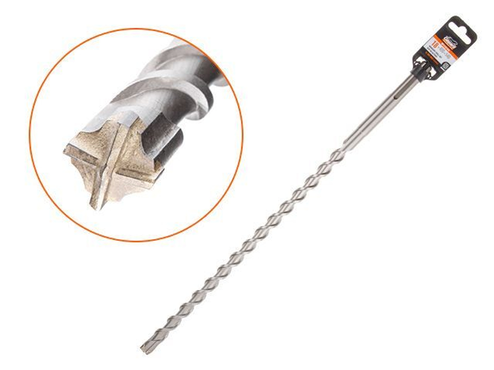 18х400х540 мм бур (сверло) SDS-max QUADRO-X GEPARD