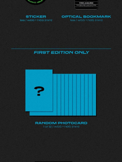 Альбом Treasure - The First Step : Chapter Three 3rd Single Album RANDOM Version