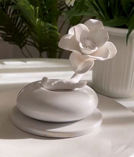 Romance, ароматический диффузор с необычными палочками, Chando