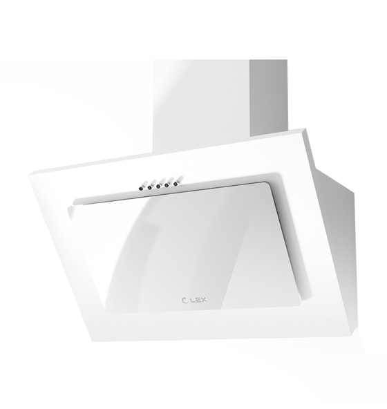 Lex MIKA GS 600 WHITE Вытяжка кухонная