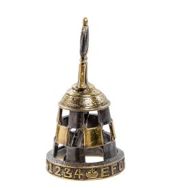 AM-2127 Фигурка «Колокольчик-Шахматы Слон-Офицер» (латунь)